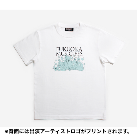 FUKUOKA MUSIC FES.24 × BEAMS | KAE TANAKA　Tシャツ